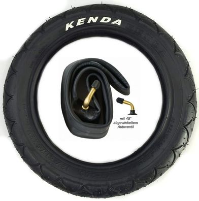 1x Kenda Reifen + 1x Schlauch 12" 12.1/2 x1.75 x 2.1/4 = 47-203