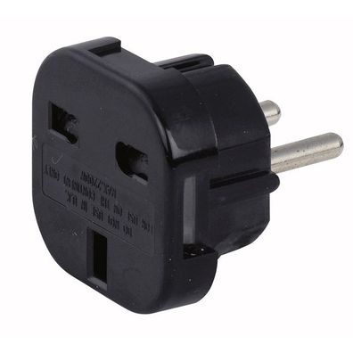 DAP UK to Schuko Plug adapter 230 V / 240 V