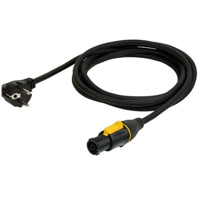 Neutrik Power Cable powerCON TRUE1 to Schuko 3x 1.5 mm² 3 m