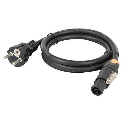 DAP Power Pro True female Connector to Schuko 3x 1.5 mm² 1,5 m