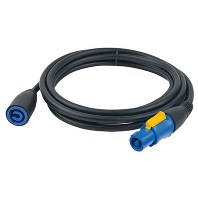 DAP Neutrik powerCON Input Extensioncable 3x 1.5 mm² 6 m