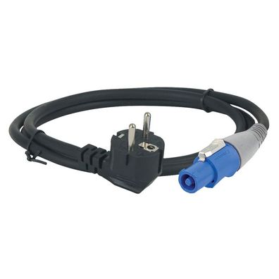 DAP Power Cable Power Pro connector to Schuko 3x 1.5 mm² 1,5 m