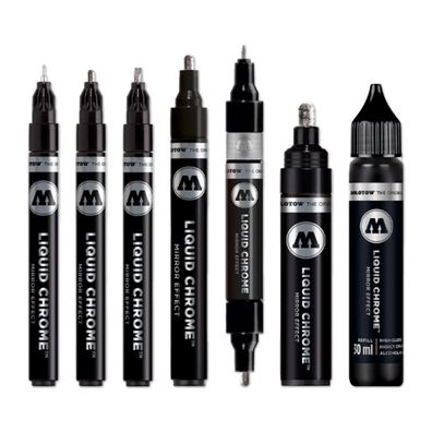 Molotow Liquid Chrome Marker oder Refill (Auswahl)