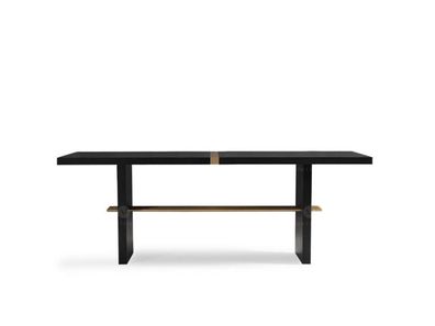 Esstisch Esszimmertisch Tisch Esszimmer Holz Schwarz Esszimmermöbel