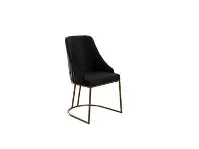 Gruppe Stühle Küchenstühle Esszimmerstühle Schwarz 6Tlg Modern Stoff