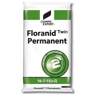 COMPO EXPERT Rasendünger Floranid Twin Permanent 25 kg Profidünger Langzeit