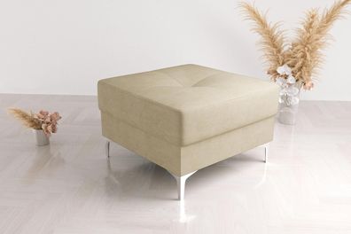 Polsterhocker Sitzhocker Hocker Beistell Textil Neuhocker Poufa Fußhocker Hocker