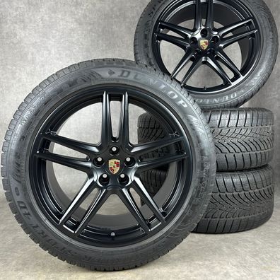 Winterräder Porsche Macan II 20" Original Turbo GTS S Felgen Schwarz 95B044642F