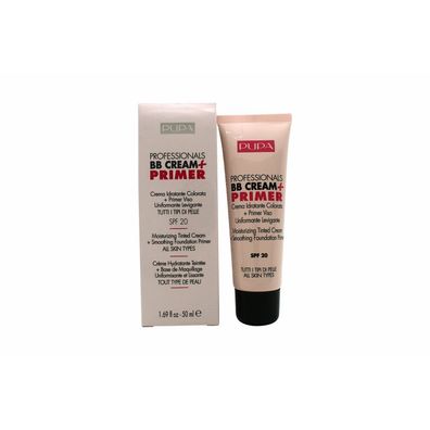 Pupa Pupa Professionals BB Cream + Primer SPF20