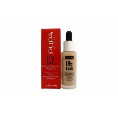 Pupa Pupa Like A Doll Perfecting Make-Up Fluid SPF15