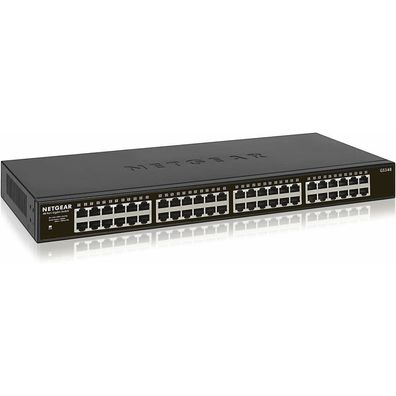 Netgear Switch GS348 (GS348-100EUS) (GS348100EUS)