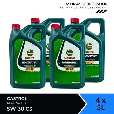 Castrol Magnatec 5W-30 C3 4x5 Liter