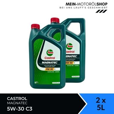 Castrol Magnatec 5W-30 C3 2x5 Liter