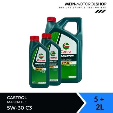 Castrol Magnatec 5W-30 C3 5 + 2 Liter