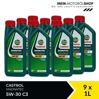 Castrol Magnatec 5W-30 C3 9x1 Liter