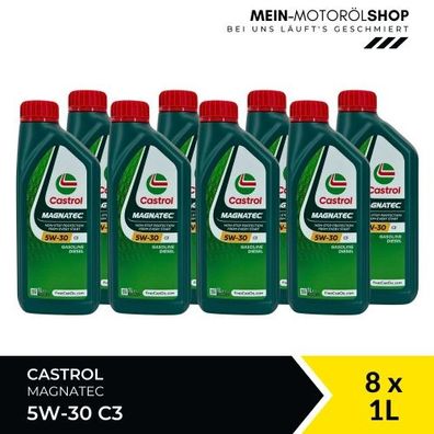 Castrol Magnatec 5W-30 C3 8x1 Liter