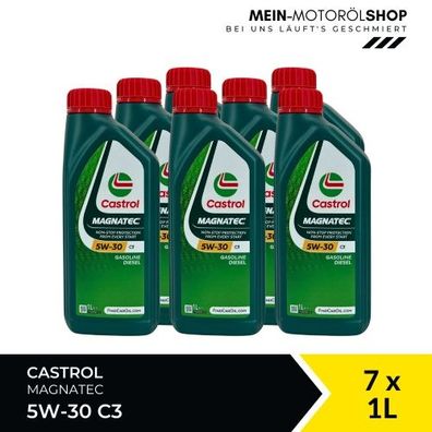 Castrol Magnatec 5W-30 C3 7x1 Liter