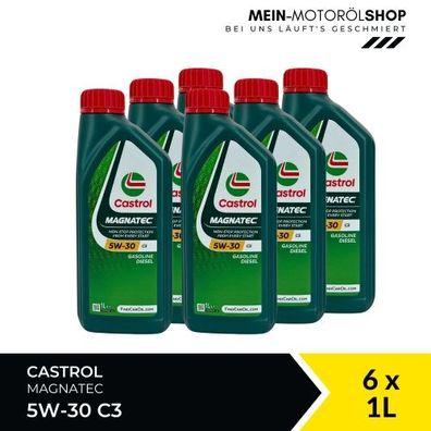 Castrol Magnatec 5W-30 C3 6x1 Liter