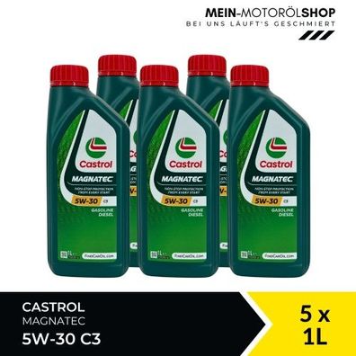 Castrol Magnatec 5W-30 C3 5x1 Liter