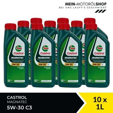 Castrol Magnatec 5W-30 C3 10x1 Liter