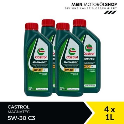 Castrol Magnatec 5W-30 C3 4x1 Liter