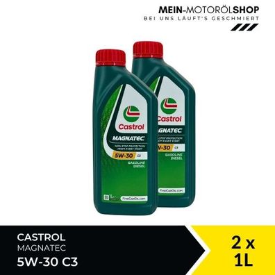 Castrol Magnatec 5W-30 C3 2x1 Liter