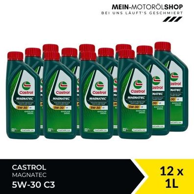 Castrol Magnatec 5W-30 C3 12x1 Liter