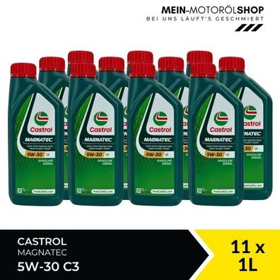 Castrol Magnatec 5W-30 C3 11x1 Liter