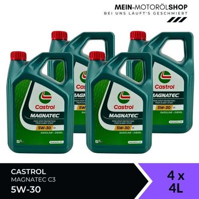 Castrol Magnatec 5W-30 C3 4x4 Liter