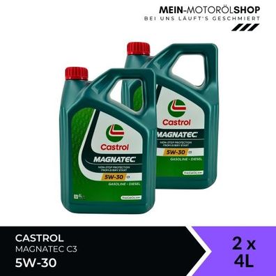 Castrol Magnatec 5W-30 C3 2x4 Liter