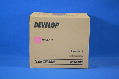 Develop TNP48M Toner Magenta -A