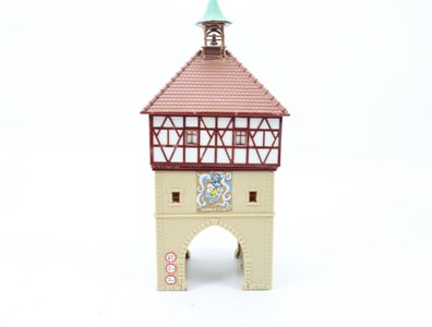 Pola H0 130 Gebäude Tor Stadttor Altstadttor Durchfahrt