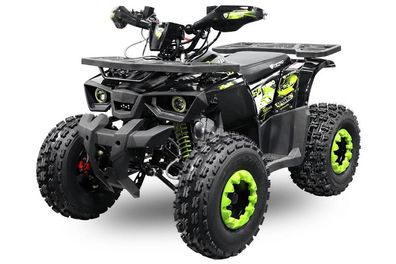 NITRO MOTORS 150cc midi Kinder Quad Rugby RS8-3G Platin Semi-Automatik