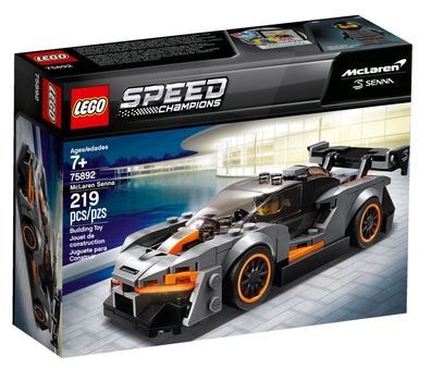 LEGO Speed Champions 75892 McLaren Senna mit Rennfahrer-Minifigur NEU (2019) NEW