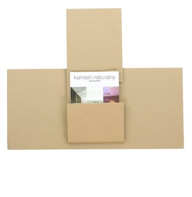 Multimail Wickelkarton Buchverpackung Umkarton Din A5 240x175x90mm 250 Stk