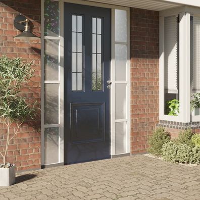 vidaXL Fensterfolie Matt 3D Regenbogen-Muster 45x500 cm PVC