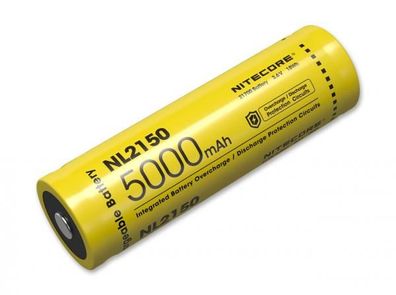 Nitecore Akku 21700 | NL2150 | 5.000 mAh | 3.6V | 18Wh