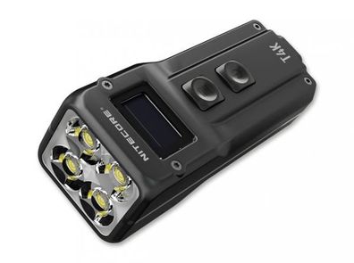 Nitecore T4K | 4.000 Lumen | Schlüsselbundlampe | USB-C-Ladefunktion