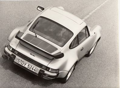 Porsche turbo, Pressefoto