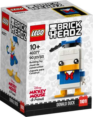 LEGO BrickHeadz 40377 Donald Duck Disney Mickey Mouse & Friends 101 NEU & OVP