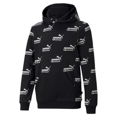 PUMA Jungs Amplified AOP Hoodie TR B / Kapuzenpullover