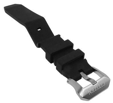 Citizen Verlängerung | Kunststoff schwarz für Taucherband 59-S53952