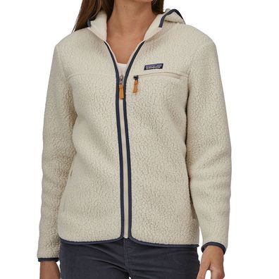 Patagonia Women Hoodie Retro Pile pelican