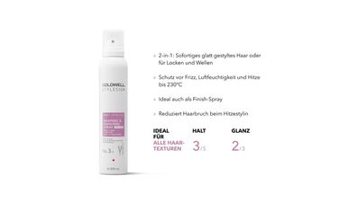 Goldwell Stylesign Heat Styling Shaping & Finishing Spray 200 ml