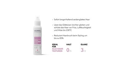 Goldwell Stylesign Heat Styling Smoothing Serum Spray 100 ml