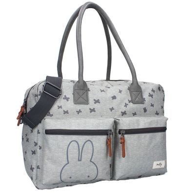 Große Graue Baby Wickeltasche & Wickelunterlage | Disney Fashion Miffy