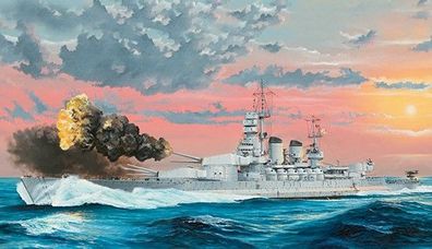 Trumpeter Italian Navy Battleship Litterie 9365319 in 1:350 05319 Bausatz 5319