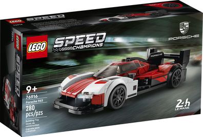 LEGO Speed Champios 76916 Porsche 963 - 24h Le Mans - (2023) by Marin Stipkovic