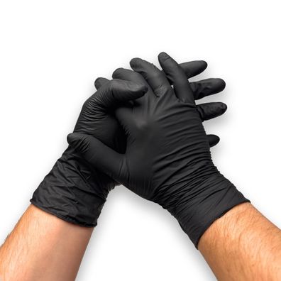 1000x Einmal Handschuhe Einweghandschuhe Einmalhandschuhe aus Nitril (0,03€/st)