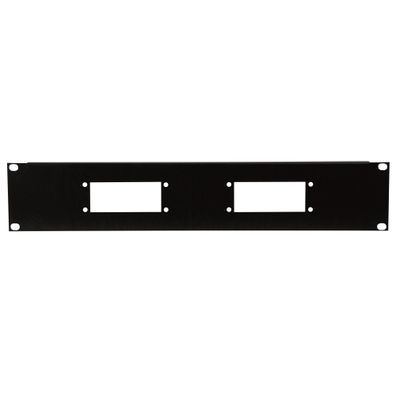 Showgear 19 Inch Multi Connector Panel 2 x 16-Pin-Mehrfachanschlüsse